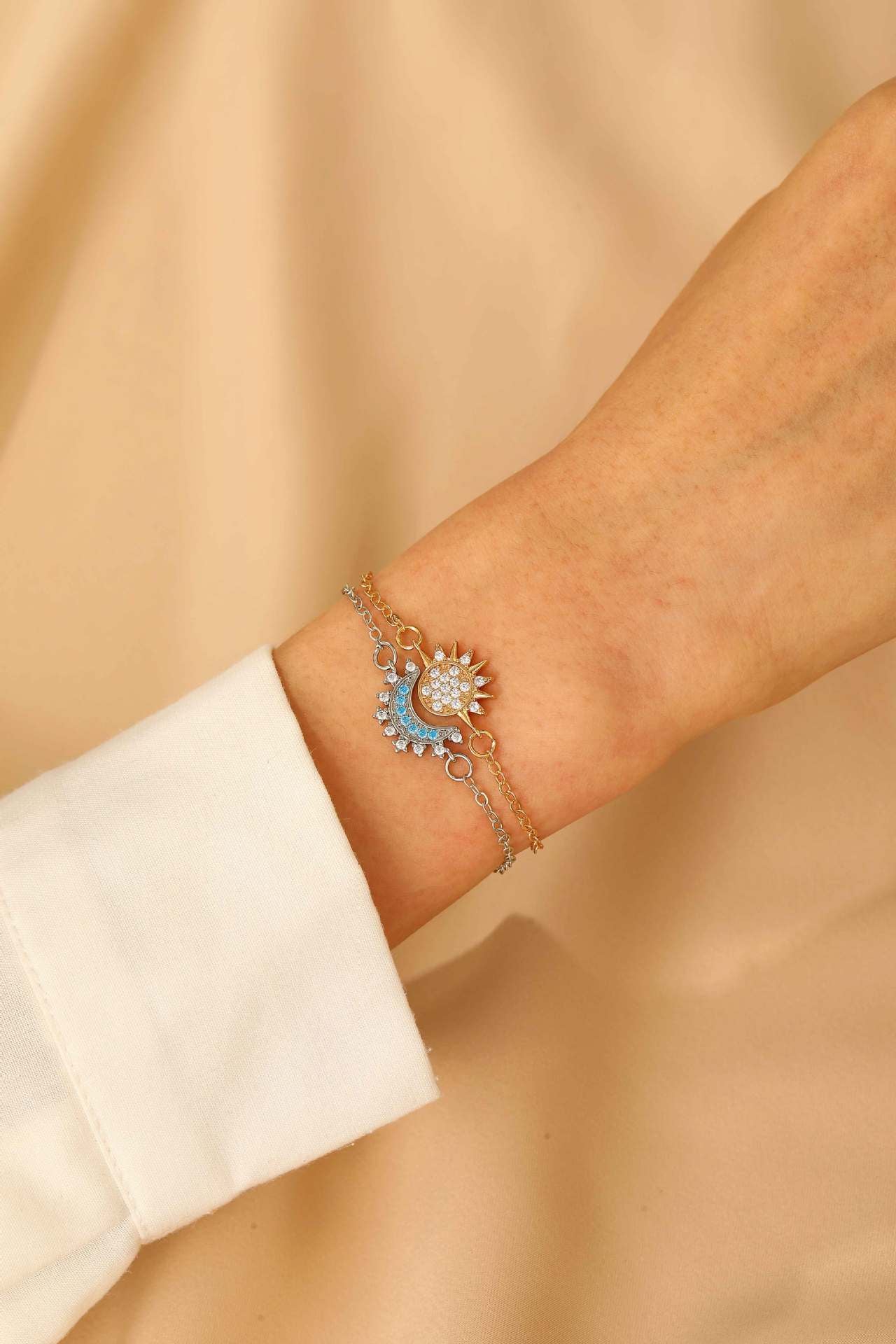Bracciale Sole e Luna ☀️🌙