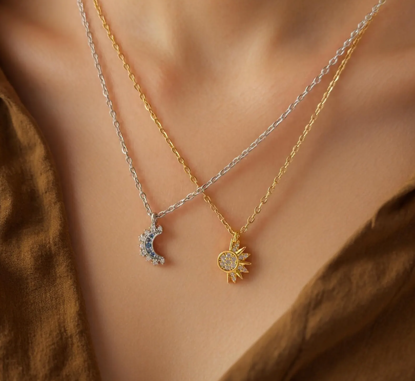 Collana Sole e Luna ☀️🌙