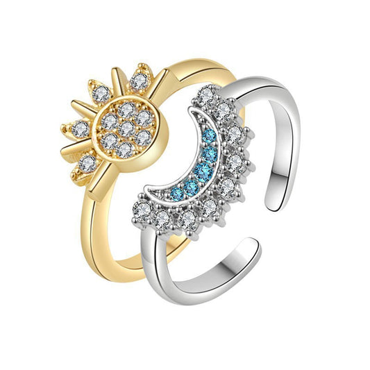 Anello Sole e Luna ☀️🌙