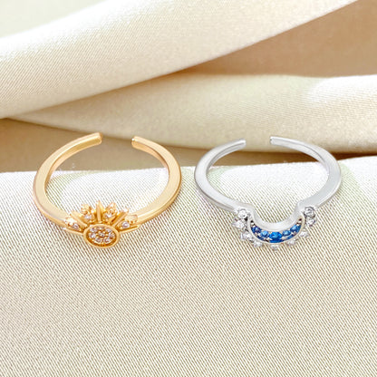 Anello Sole e Luna ☀️🌙