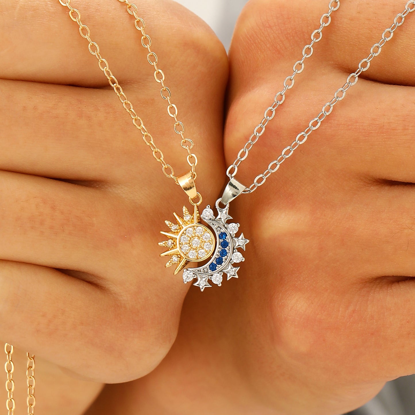 Collana Sole e Luna ☀️🌙